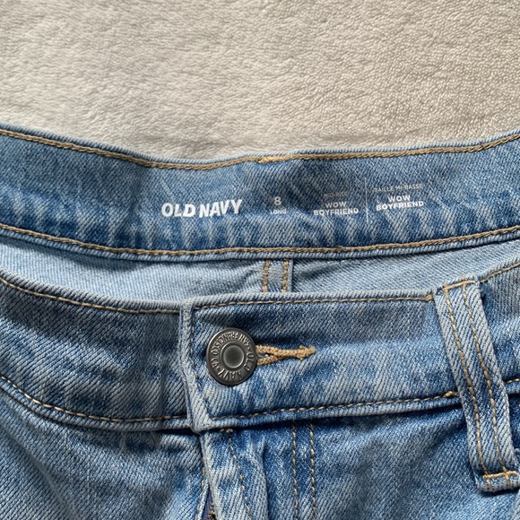 Old navy wow boyfriend straight leg size 8 - Picture 2 of 2